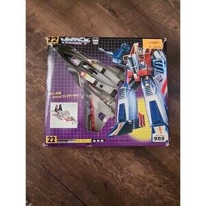 Japanese Takara Toys Starscream Transformers